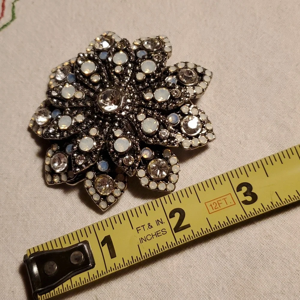 Swarovski Crystal Belt Buckle